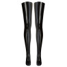 The Latex Collection Bas en latex Noirs
